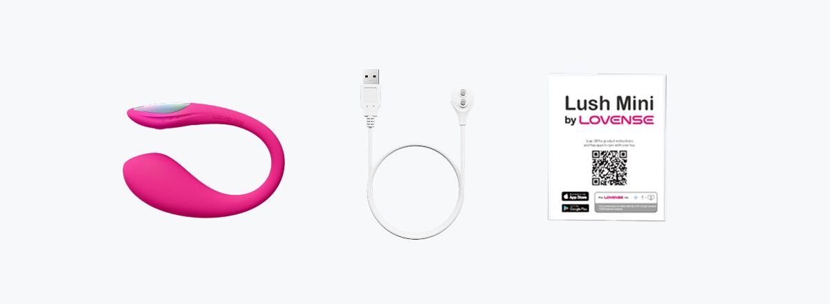 Міні смарт-віброяйце Lovense Lush Mini, зменшена версія Lovense Lush 4