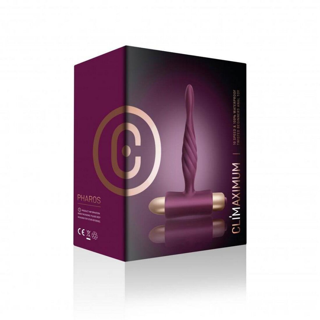 Анальний вібратор Climaximum Pharos