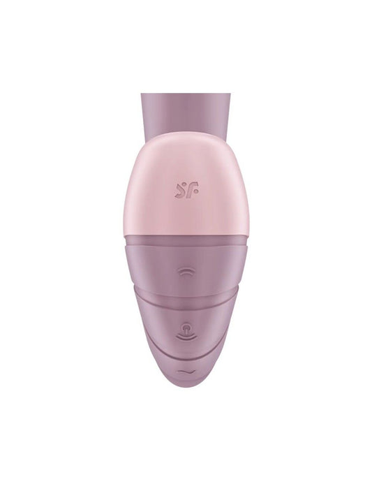 Вакуумний вібратор Satisfyer Supernova Old Rose, 2 положення стовбура