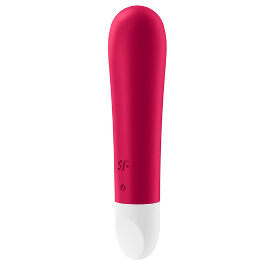 Віброкуля перезаряджувана Satisfyer Ultra Power Bullet 1 Red