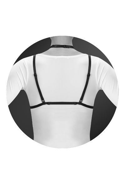 Портупея на груди Bijoux Pour Toi - LOLA (упаковка від іншої моделі)