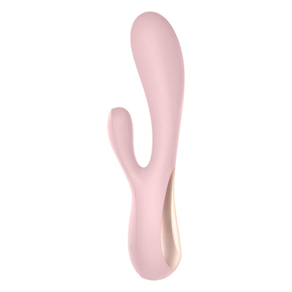 Смарт вібратор-кролик Satisfyer Mono Flex Mauve (м'ята упаковка!!!)