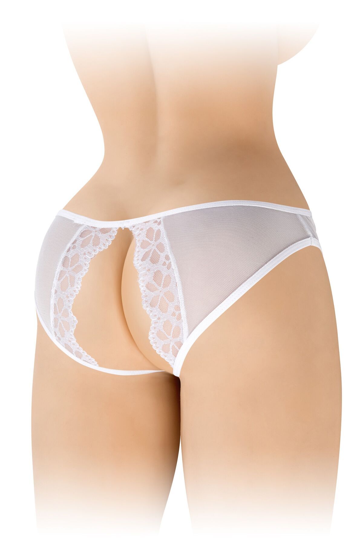 Трусики Fashion Secret Ambre White (м'ята упаковка!!!)