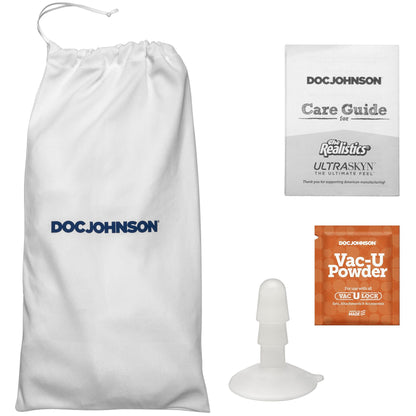 Фалоімітатор Doc Johnson Signature Cocks Dan Damage 10 inch UltraSkyn (м'ята упаковка!!!)