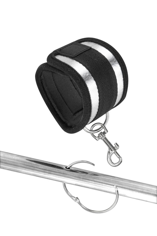 Фіксатор для рук і ніг Fetish Tentation Submission bar with 4 cuffs (м'ята упаковка!!!)
