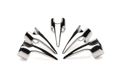 Набір кілець з кігтями Master Series Five-Piece Sensation Claw Rings - Silver (м'ята упаковка!!!)