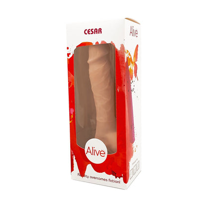 Фалоімітатор Alive Cesar Mega Realistic (м'ята упаковка!!!)