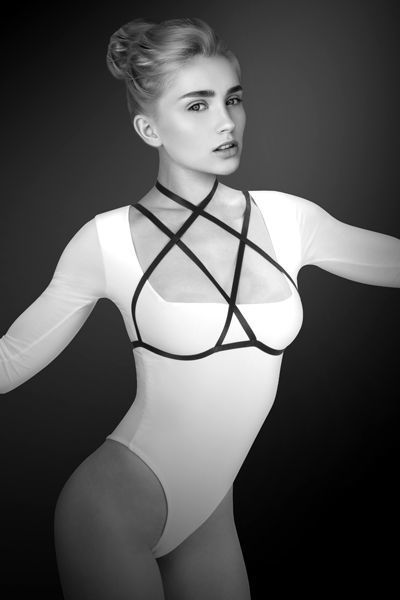 Портупея на груди Bijoux Pour Toi - LOLA (упаковка від іншої моделі)