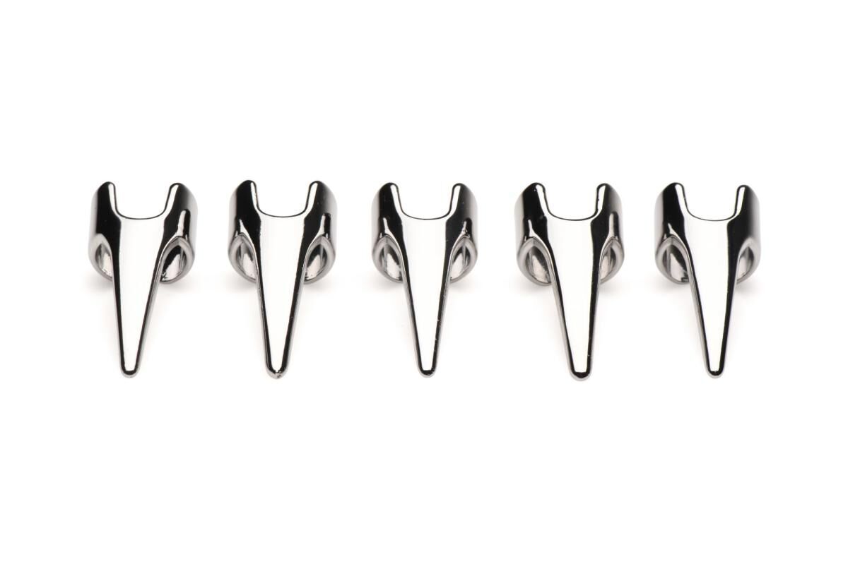 Набір кілець з кігтями Master Series Five-Piece Sensation Claw Rings - Silver (м'ята упаковка!!!)