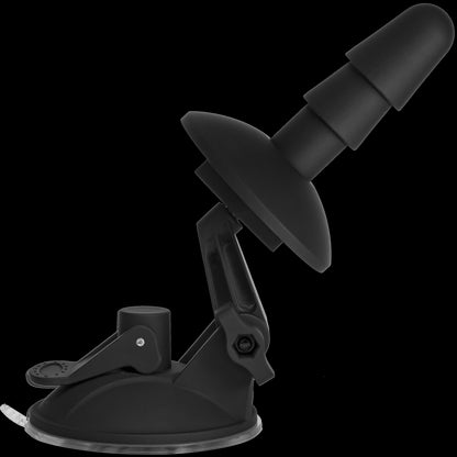 Кріплення для душу з присоскою Doc Johnson Vac-U-Lock - Deluxe Suction Cup Plug (м'ята упаковка!!!)