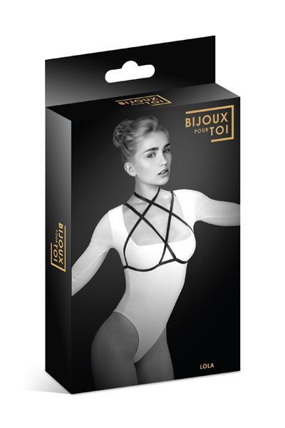 Портупея на груди Bijoux Pour Toi - LOLA (упаковка від іншої моделі)