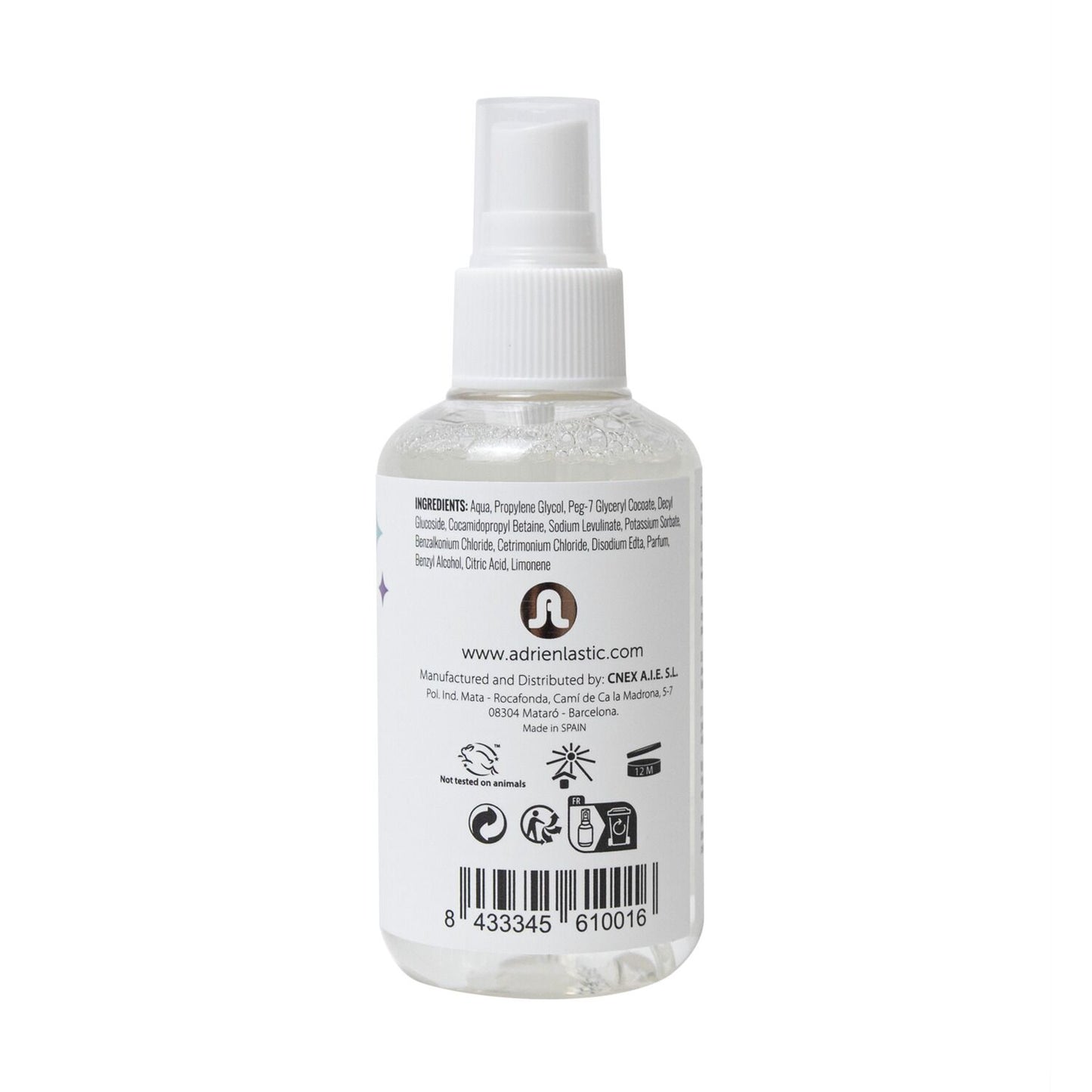 Антибактеріальний засіб Adrien Lastic Toy Cleaner (150 мл) для очищення і дезінфекції іграшок