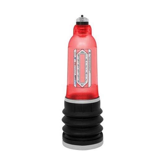 Гідропомпа Bathmate Hydromax 5 Red, для члена довжиною від 7,5 до 12,5 см, діаметр до 4,5 см