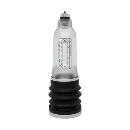 Гідропомпа Bathmate Hydromax 5 Clear, для члена довжиною від 7,5 до 12,5 см, діаметр до 4,5 см