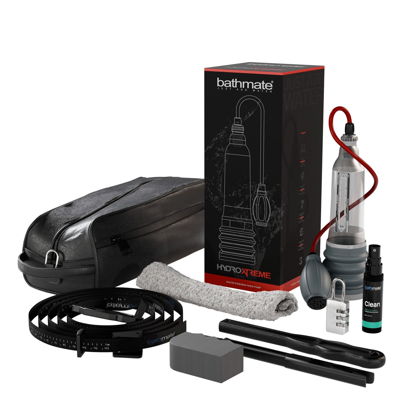 Гідропомпа Bathmate HydroXtreme 7, для члена довжиною від 12,5 до 18 см, діаметр до 5 см