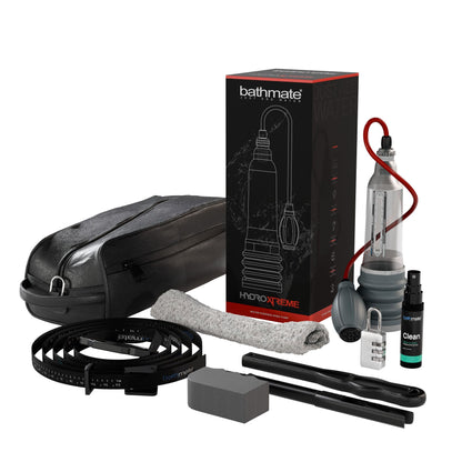 Гідропомпа Bathmate HydroXtreme 7, для члена довжиною від 12,5 до 18 см, діаметр до 5 см