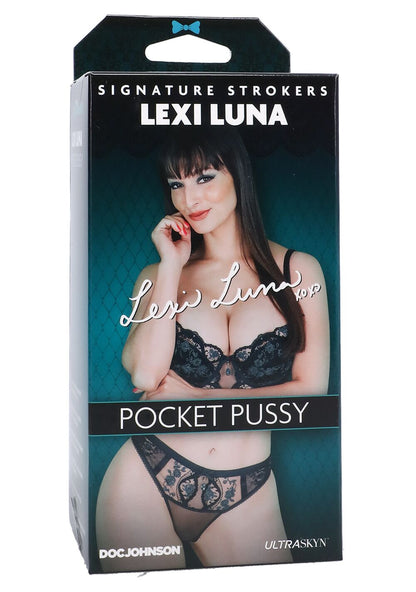Мастурбатор Doc Johnson Lexi Luna