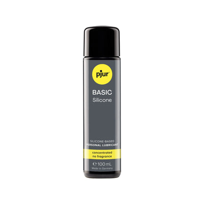 Силіконова змазка pjur Basic Personal Glide 100 мл найкраща ціна/якість, відмінно для новачків