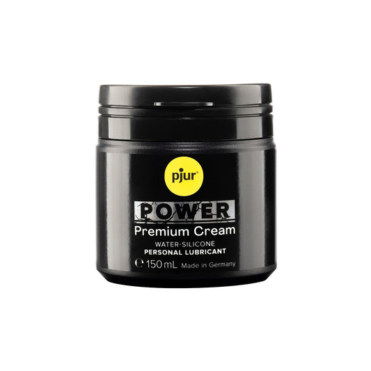 Густа змазка для фістингу та анального сексу pjur POWER Premium Cream 150 мл на гібридній основі