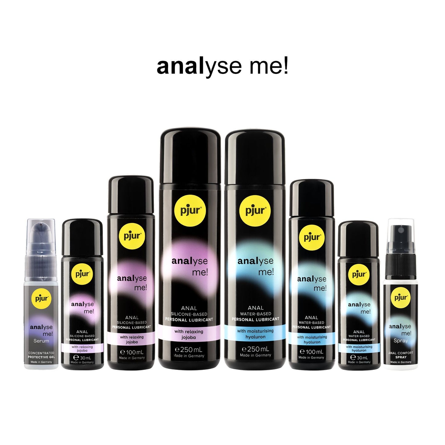 Розслаблювальний анальний спрей pjur analyse me! 20 мл (підтікання на коробці!!!)