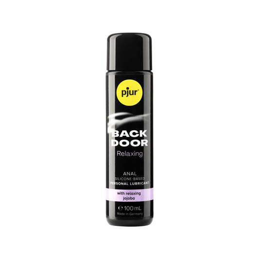 Анальна змазка pjur backdoor anal Relaxing jojoba silicone 100 мл на силіконовій основі з жожоба