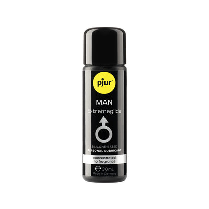 Густа силіконова змазка pjur MAN Premium Extremeglide 30 мл із тривалим ефектом, економна