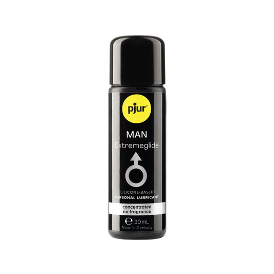 Густа силіконова змазка pjur MAN Premium Extremeglide 30 мл із тривалим ефектом, економна