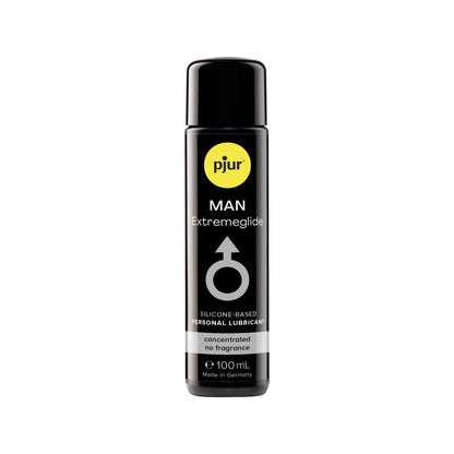 Густа силіконова змазка pjur MAN Premium Extremeglide 100 мл із тривалим ефектом, економна