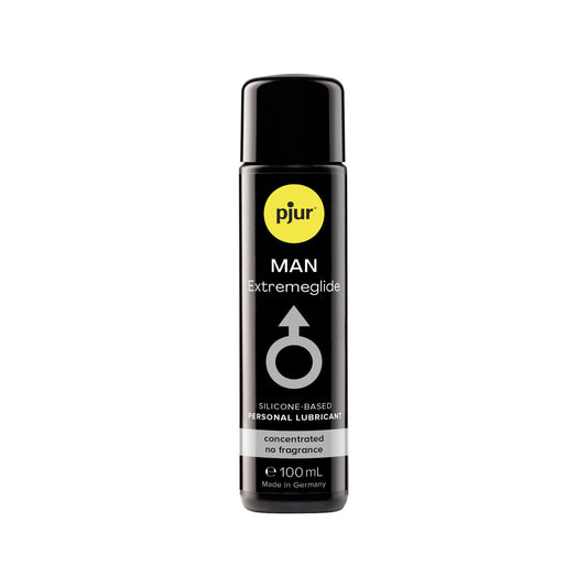 Густа силіконова змазка pjur MAN Premium Extremeglide 100 мл із тривалим ефектом, економна