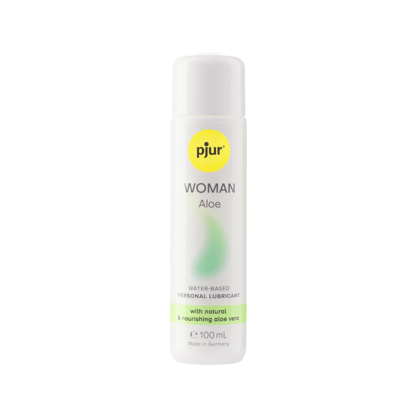 Лубрикант на водній основі pjur Woman Aloe 100 мл з екстрактом алое, зволожувальний, без парабенів