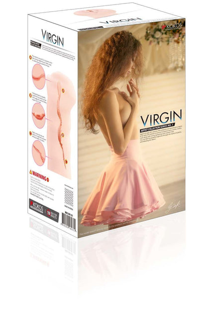 Мастурбатор вузенька вагіна незайманої Kokos Virgin