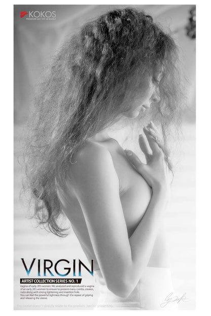 Мастурбатор вузенька вагіна незайманої Kokos Virgin