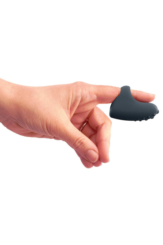 Вібратор на палець Dorcel MAGIC FINGER Black перезаряджуваний, 3 режими роботи