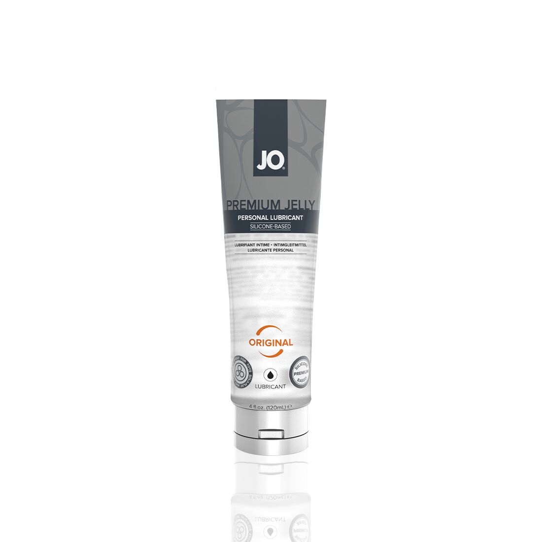 Змазка на силіконовій основі JO PREMIUM JELLY – ORIGINAL (120 мл) без консервантів