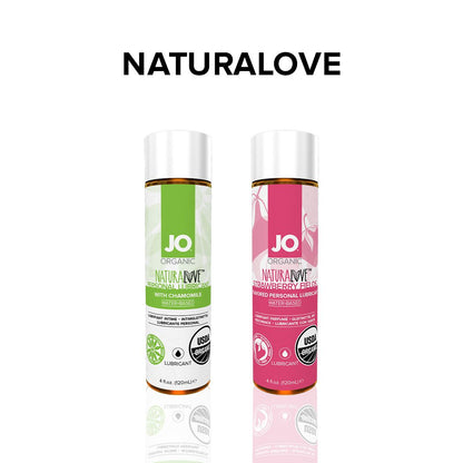 Розпродаж!!! Змазка на водній основі System JO NATURALOVE — ORGANIC (30 мл) (термін 08.2025)