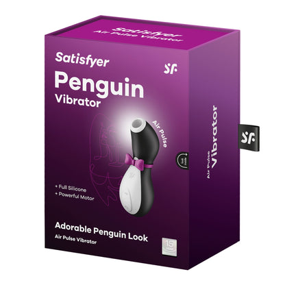Вакуумний кліторальний стимулятор Satisfyer Penguin