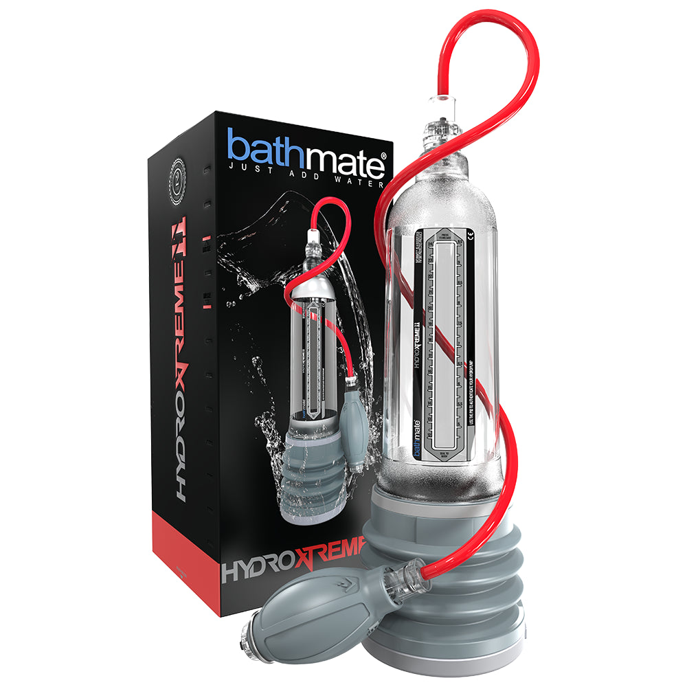 Гідропомпа Bathmate HydroXtreme 11, для члена довжина від 23 до 28 см, діаметр до 6 см