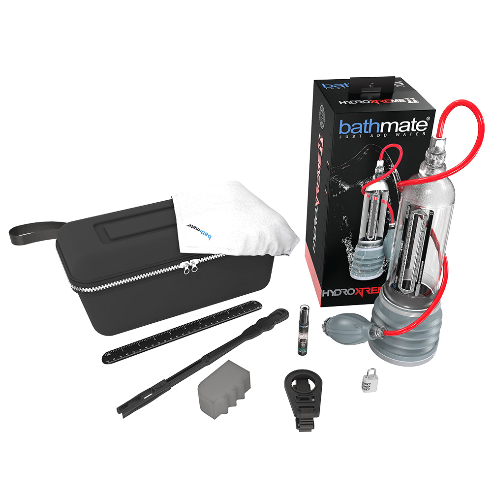 Гідропомпа Bathmate HydroXtreme 11, для члена довжина від 23 до 28 см, діаметр до 6 см