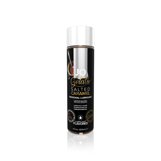 Змазка на водній основі JO GELATO Salted Caramel (120 мл) без цукру, парабенів та гліколю