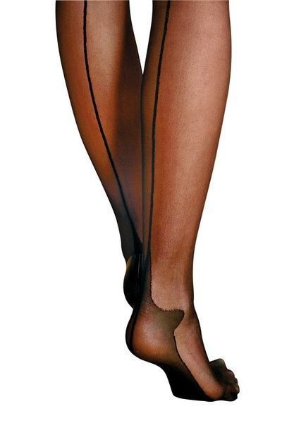 Панчохи Anne De Ales FLORA T3 Black