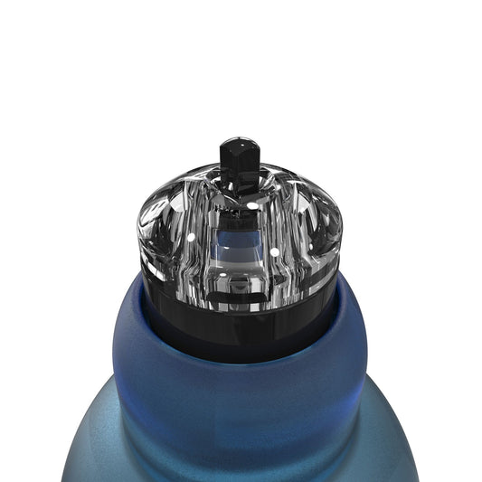 Гідропомпа Bathmate Hydromax 7 WideBoy Blue, для члена довжиною від 12,5 до 18 см, діам.до 5,5 см