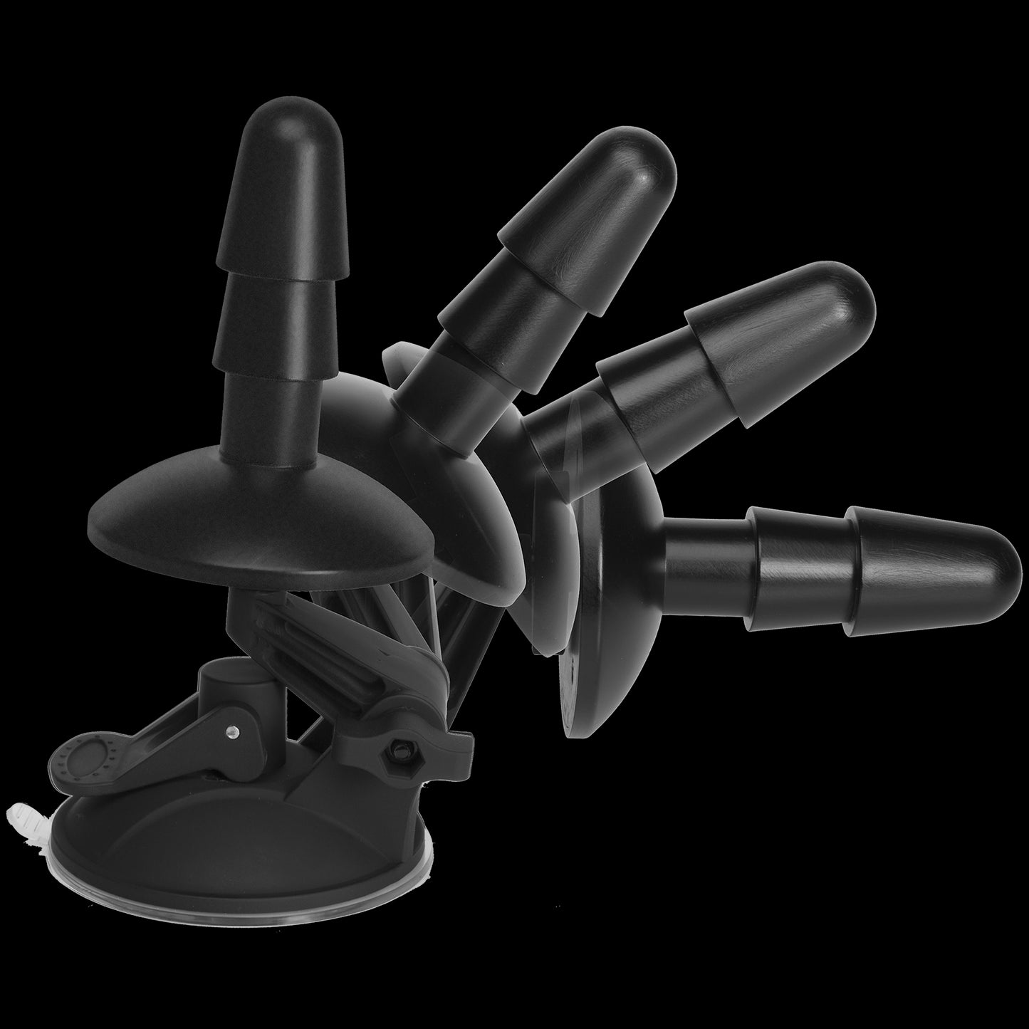 Кріплення для душу з присоскою Doc Johnson Vac-U-Lock - Deluxe Suction Cup Plug для іграшок