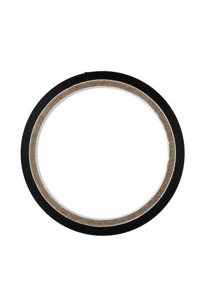 Скотч для бондажу Fetish Tentation Black (15м), не липне до шкіри і волосків, тільки сам до себе