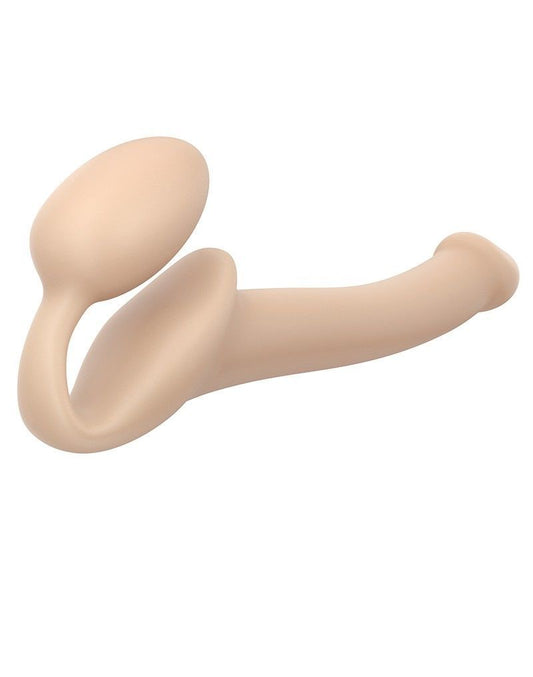 Безремінний страпон Strap-On-Me Flesh S, повністю регульований, діаметр 2,7см