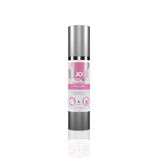 Гель для звуження піхви JO Vaginal Tightening Serum (50 мл) з охолоджувально-вібрувальним еф.