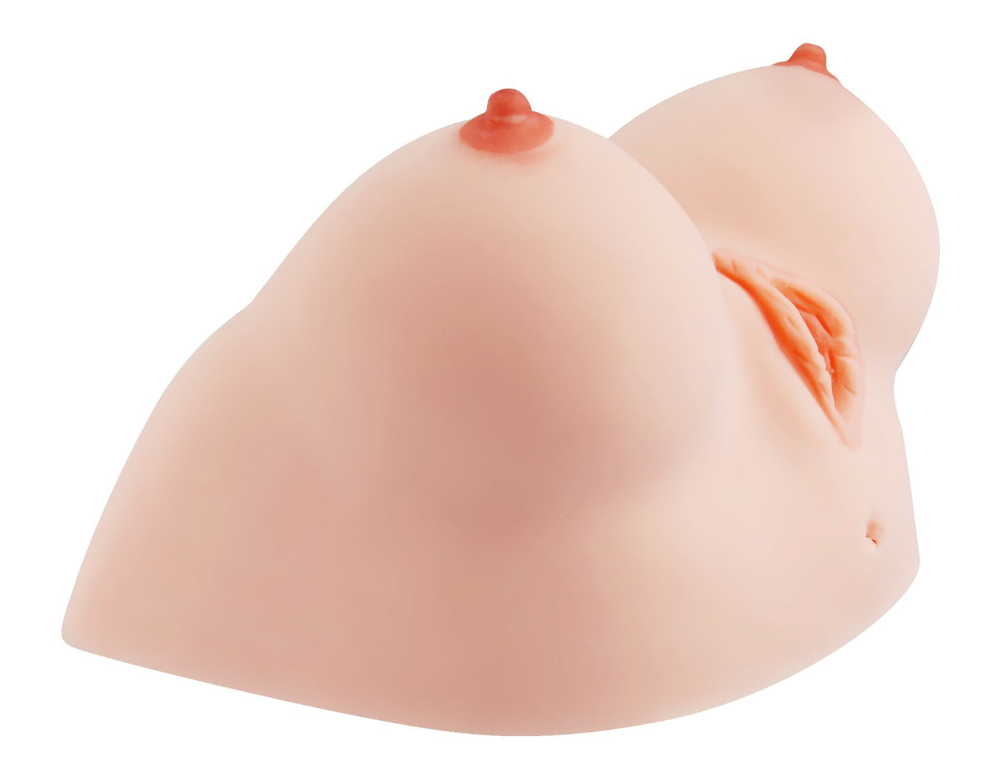 Мастурбатор Kokos Juilana Breast 2WayPlus з функцією масажу та вібрацією