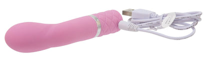 Розкішний вібратор Pillow Talk - Racy Pink з кристалом Swarovski для точки G, подарункове паковання