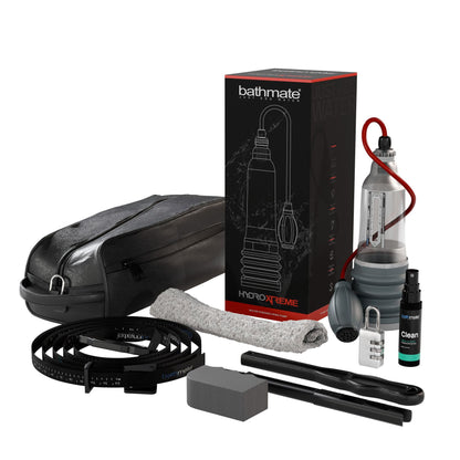 Гідропомпа Bathmate HydroXtreme 7 Wide Boy для члена довжиною від 12,5 до 18 см, діаметр до 5,5 см