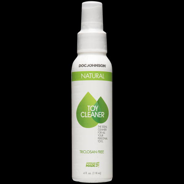 Дезінфекційний спрей Doc Johnson Natural Toy Cleaner (118 мл) без триклозану, сульфатів і парабенів