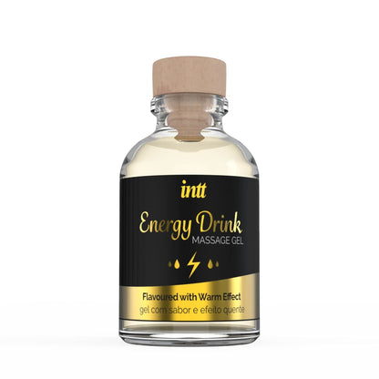 Масажний гель для інтимних зон Intt Energy Drink (30 мл) розігрівальний